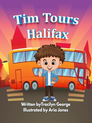 cover image of Tim Tours Halifax